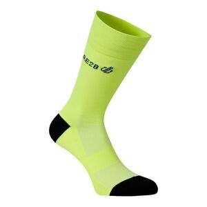 Dare 2B Unisex Adult Performance Cycling Socks / Fluorescent Yellow